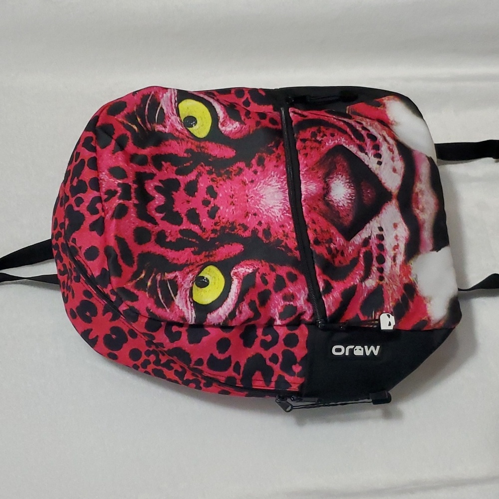 MOJO Limited Edition Pink Leopard Backpack